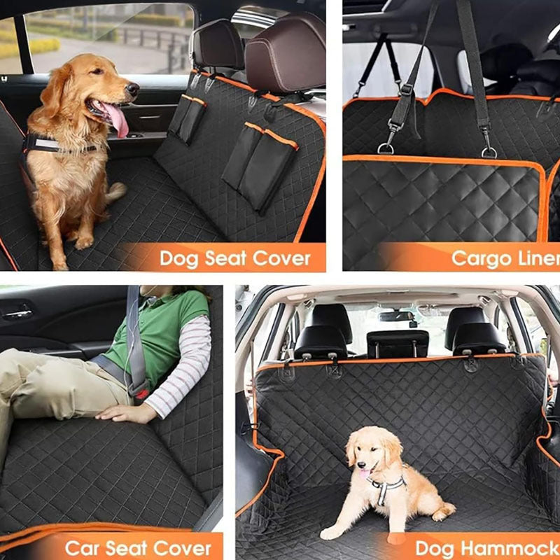PupGuard™ - Hard Bottom Dog Car Seat Protector