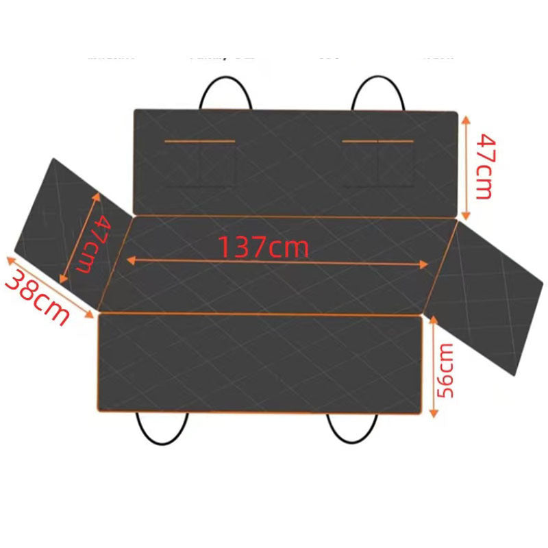 PupGuard™ - Hard Bottom Dog Car Seat Protector