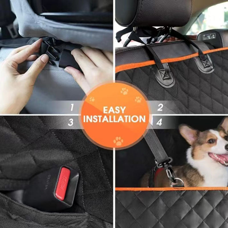 PupGuard™ - Hard Bottom Dog Car Seat Protector