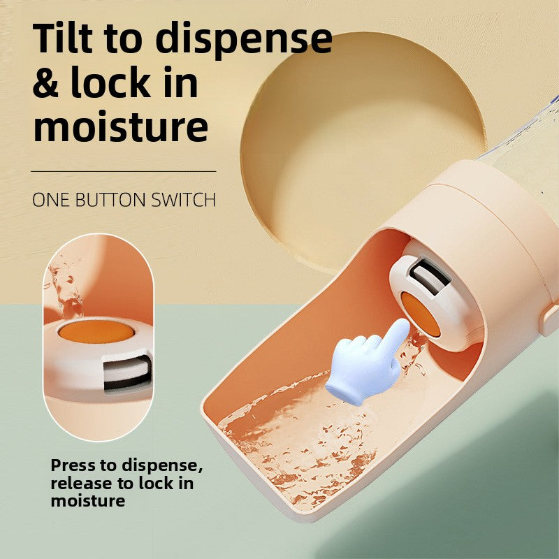 Dog Walking Water Bottle Feeder