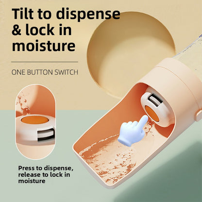 Dog Walking Water Bottle Feeder