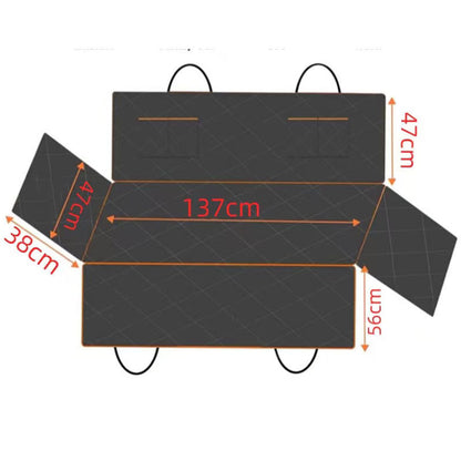 PupGuard™ - Hard Bottom Dog Car Seat Protector