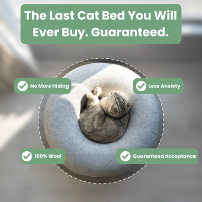 CozyCocoon™ - Viral Wool Cave (100% Natural Merino).