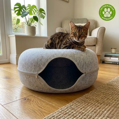 CozyCocoon™ - Viral Wool Cave (100% Natural Merino).