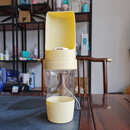 Dog Walking Water Bottle Feeder