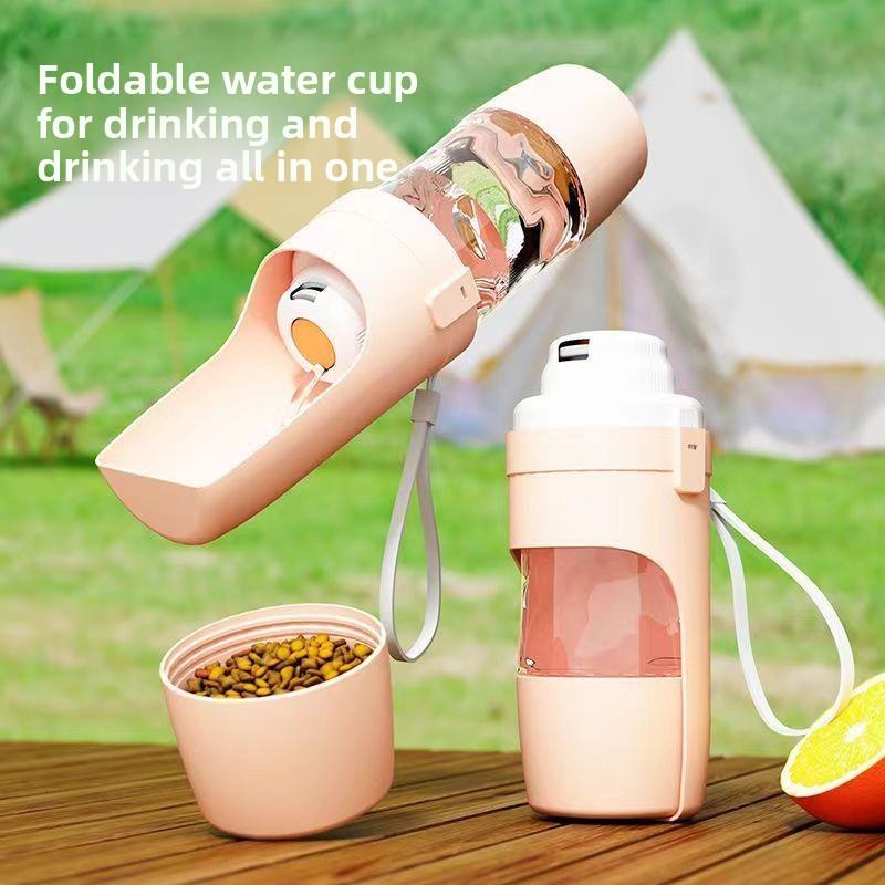 Dog Walking Water Bottle Feeder