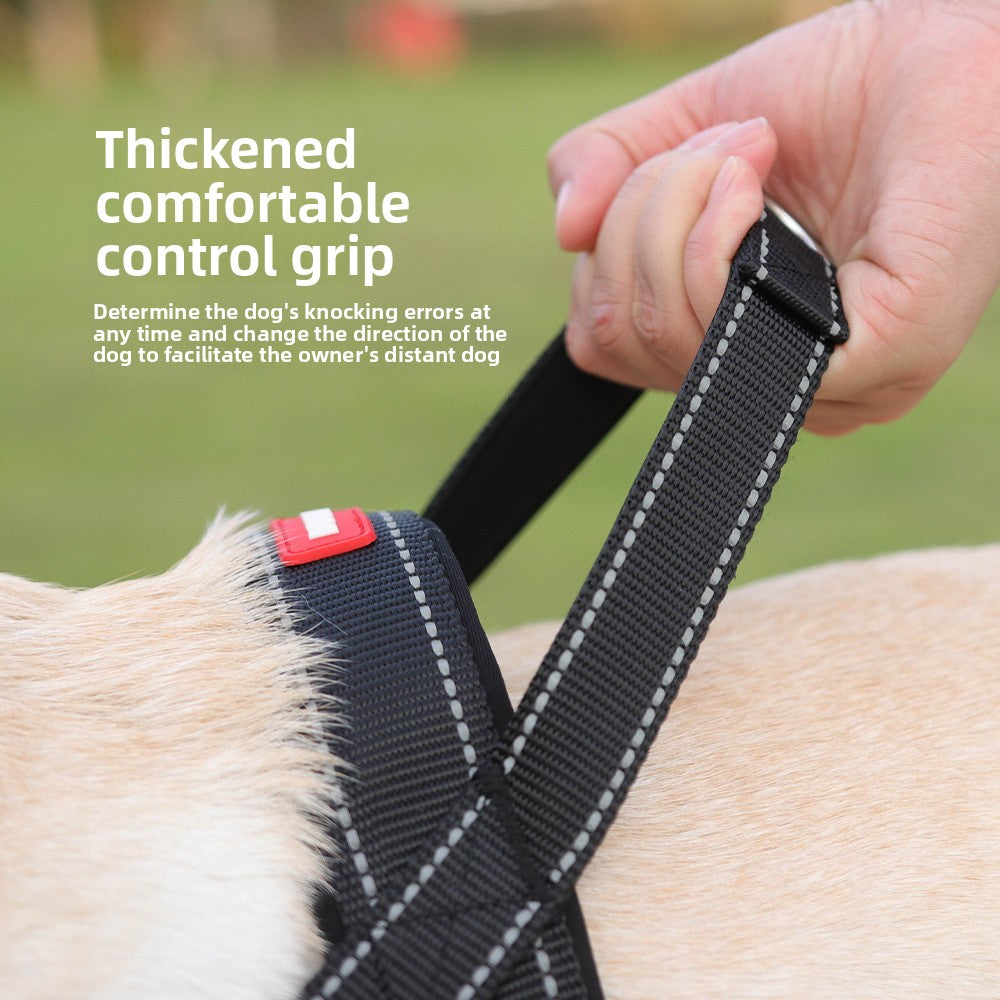 KindStep™ — Easy Control, Front-Clip Harness.