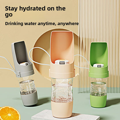 Dog Walking Water Bottle Feeder