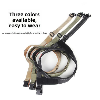 KindStep™ — Easy Control, Front-Clip Harness.