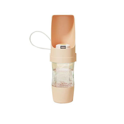 Dog Walking Water Bottle Feeder