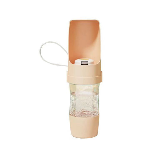 Dog Walking Water Bottle Feeder
