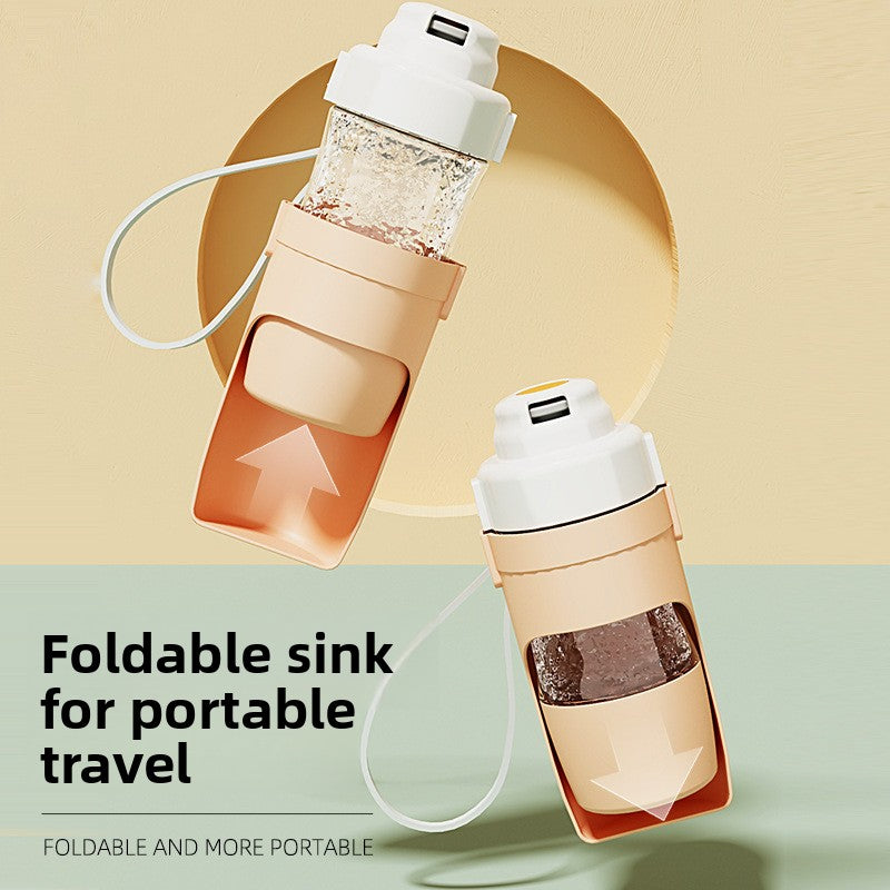 Dog Walking Water Bottle Feeder