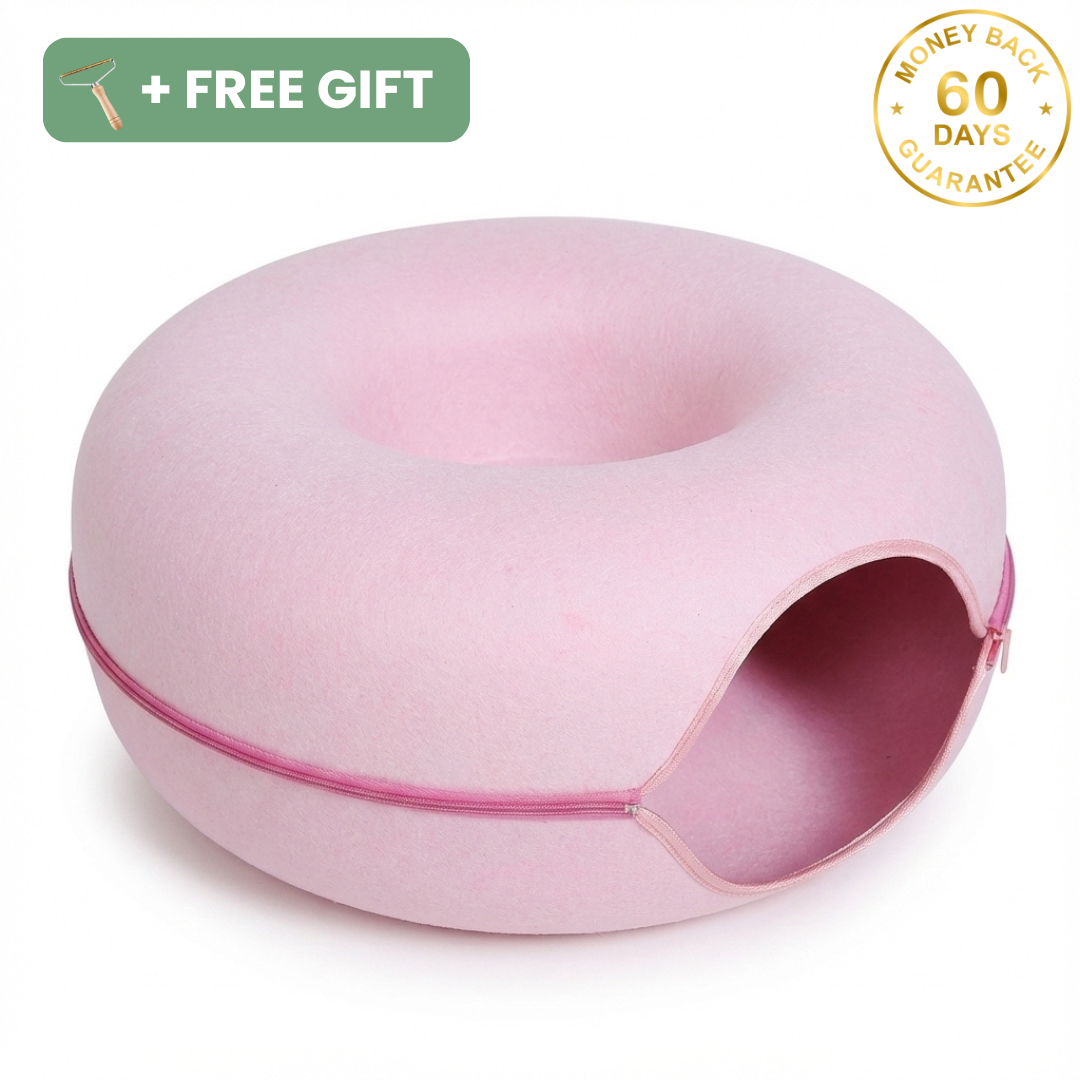 CozyCocoon™ - Viral Wool Cave (100% Natural Merino).