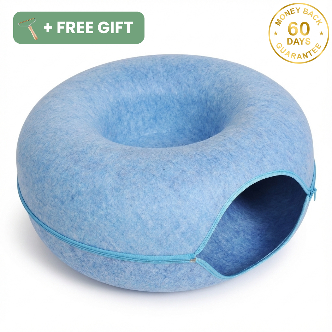 CozyCocoon™ - Viral Wool Cave (100% Natural Merino).