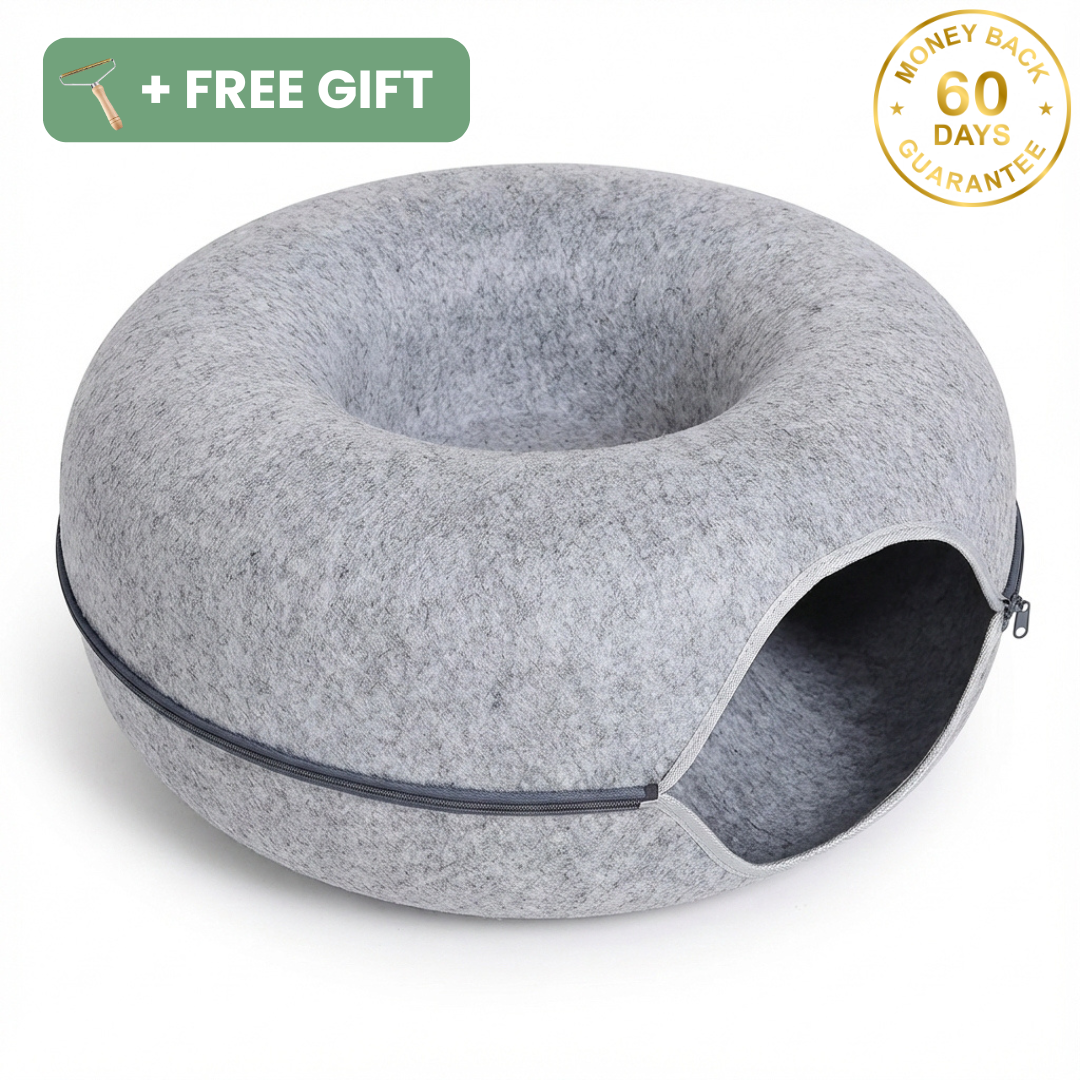 CozyCocoon™ - Viral Wool Cave (100% Natural Merino).