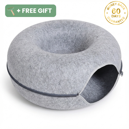 CozyCocoon™ - Viral Wool Cave (100% Natural Merino).