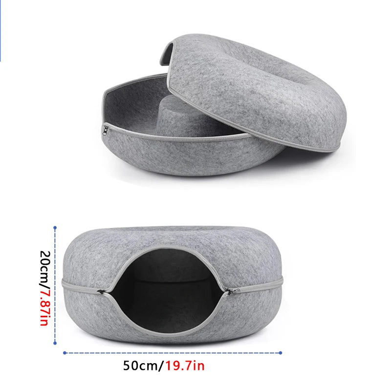 CozyCocoon™ - Viral Wool Cave (100% Natural Merino).